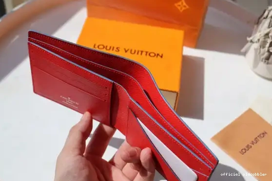 Official oldcobbler VUITTON LVXNBA LOUIS WALLET MULTIPLE 0705